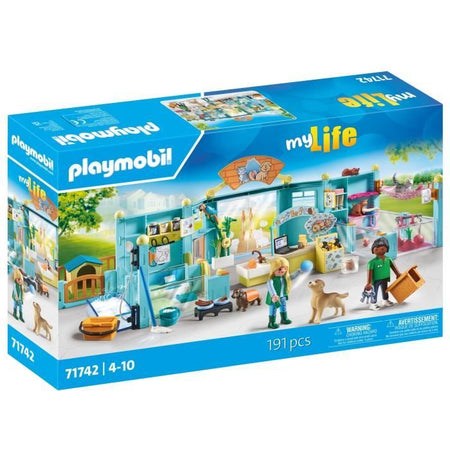 PLAYMOBIL 71742 Custodi dell'Hotel per animali Accessori
