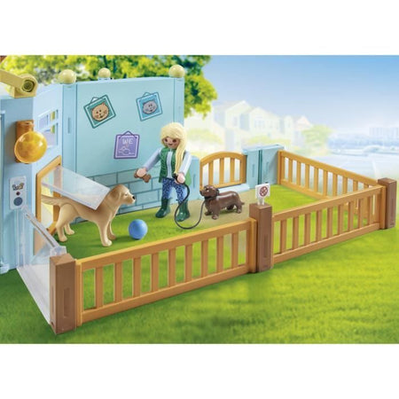 PLAYMOBIL 71742 Custodi dell'Hotel per animali Accessori