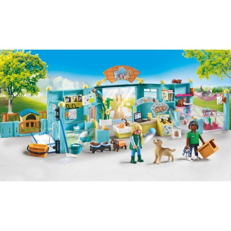 PLAYMOBIL 71742 Custodi dell'Hotel per animali Accessori