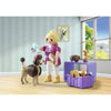 PLAYMOBIL 71747 Toelettatore con barboncino e accessori, My Life, 23 pezzi, dai 4 anni in su