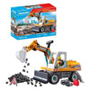 PLAYMOBIL 71749 Escavatore meccanico e operaio