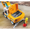 PLAYMOBIL 71749 Escavatore meccanico e operaio