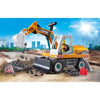 PLAYMOBIL 71749 Escavatore meccanico e operaio
