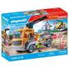 PLAYMOBIL 71750 Autogru, operaio e accessori