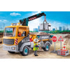 PLAYMOBIL 71750 Autogru, operaio e accessori