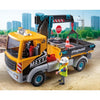 PLAYMOBIL 71750 Autogru, operaio e accessori