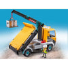 PLAYMOBIL 71750 Autogru, operaio e accessori