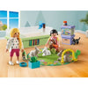 PLAYMOBIL 71753 Negozio di animali con recinto per conigli, La mia vita, Cura degli animali, 30 pezzi, dai 4 anni in su