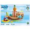 PLAYMOBIL Junior 71769 Peter Pan e la nave dei pirati, Disney, 12 pezzi, dai 12 mesi