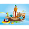 PLAYMOBIL Junior 71769 Peter Pan e la nave dei pirati, Disney, 12 pezzi, dai 12 mesi