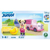 PLAYMOBIL Junior 71770 Minnie con carretto della frutta, Disney, 8 pezzi, dai 12 mesi
