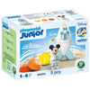 PLAYMOBIL Junior 71771 Topolino astronauta con il suo razzo, Disney, 5 pezzi, Dai 12 mesi