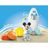 PLAYMOBIL Junior 71771 Topolino astronauta con il suo razzo, Disney, 5 pezzi, Dai 12 mesi