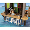 PLAYMOBIL 71792 Porto e covo dei pirati con prigioni