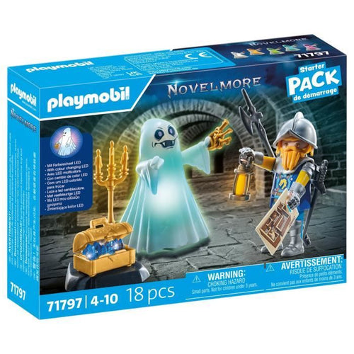 PLAYMOBIL 71797 Cavaliere e fantasma con effetti di luce