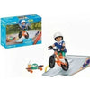 PLAYMOBIL 71798 Snowboarder con rampa scivolo