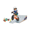 PLAYMOBIL 71798 Snowboarder con rampa scivolo