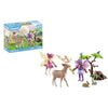 PLAYMOBIL 71800 Duo di fate con animali della foresta
