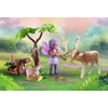 PLAYMOBIL 71800 Duo di fate con animali della foresta