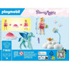 PLAYMOBIL 71802 Principessa e puledro alato con nuvola, Principessa magica, 16 pezzi, dai 4 anni in su