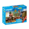PLAYMOBIL 71805 Ricercatori e sito paleontologico con fossili, My Life, Dinos, 41 pezzi, dai 4 anni in su
