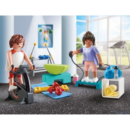 PLAYMOBIL 71806 Sportivi con attrezzatura per il fitness