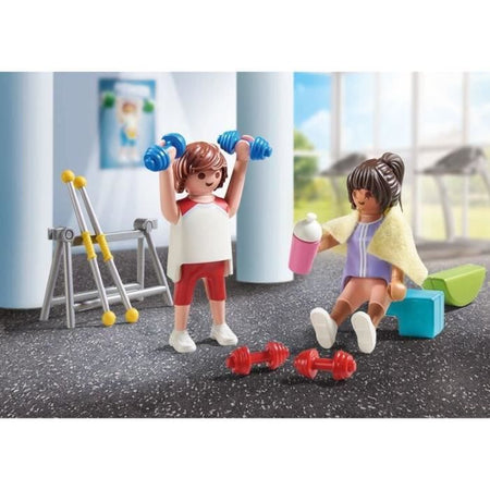 PLAYMOBIL 71806 Sportivi con attrezzatura per il fitness