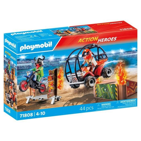 PLAYMOBIL 71808 Duo acrobatico con quad e moto