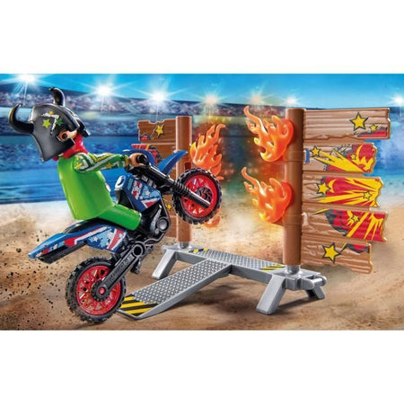 PLAYMOBIL 71808 Duo acrobatico con quad e moto