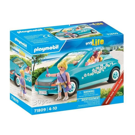 PLAYMOBIL 71809 Convertibile, Ragazze e Accessori