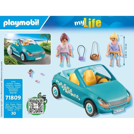 PLAYMOBIL 71809 Convertibile, Ragazze e Accessori