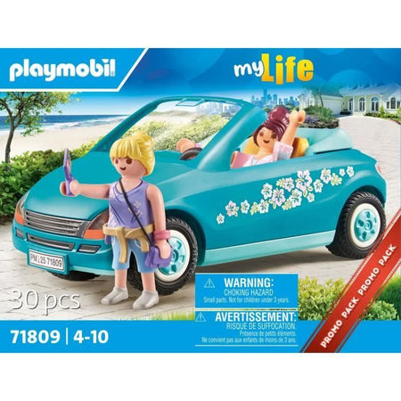 PLAYMOBIL 71809 Convertibile, Ragazze e Accessori