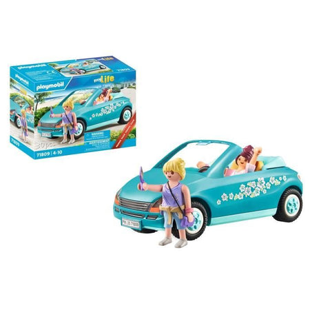 PLAYMOBIL 71809 Convertibile, Ragazze e Accessori