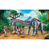 PLAYMOBIL 71819 Brachiosauro, Esploratori, Hovercraft