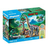 PLAYMOBIL 71819 Brachiosauro, Esploratori, Hovercraft