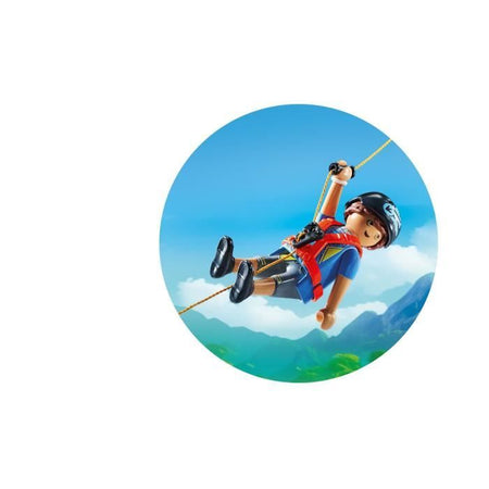 PLAYMOBIL 71819 Brachiosauro, Esploratori, Hovercraft