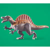 PLAYMOBIL 71820 Spinosaurus, Ricercatore e Veicolo con Gru Girevole, Dinosauri, 60 Pezzi, Dai 4 Anni in su