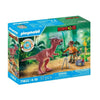 PLAYMOBIL 71822 Stygimoloch, Ricercatore e Accessori, Dinos, 37 pezzi, Età 4+