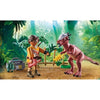 PLAYMOBIL 71822 Stygimoloch, Ricercatore e Accessori, Dinos, 37 pezzi, Età 4+