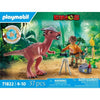 PLAYMOBIL 71822 Stygimoloch, Ricercatore e Accessori, Dinos, 37 pezzi, Età 4+