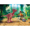 PLAYMOBIL 71822 Stygimoloch, Ricercatore e Accessori, Dinos, 37 pezzi, Età 4+