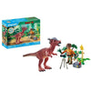 PLAYMOBIL 71822 Stygimoloch, Ricercatore e Accessori, Dinos, 37 pezzi, Età 4+