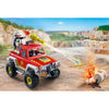PLAYMOBIL 71824 Autopompa con bidone fiammeggiante