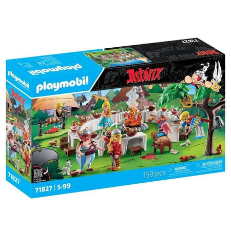 PLAYMOBIL 71827 Asterix: Il banchetto del villaggio Personaggi