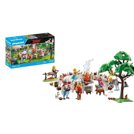 PLAYMOBIL 71827 Asterix: Il banchetto del villaggio Personaggi
