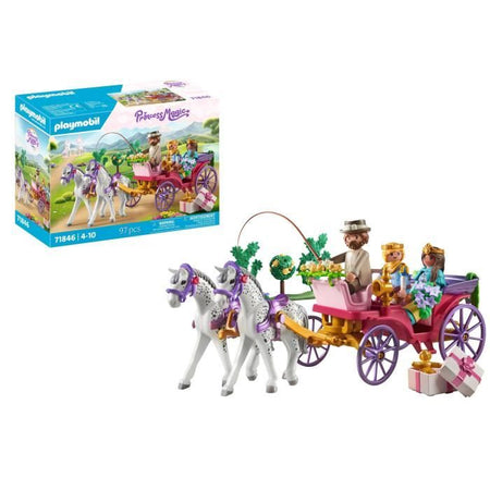 PLAYMOBIL 71846 Carrozza con coppia principesca e cocchiere