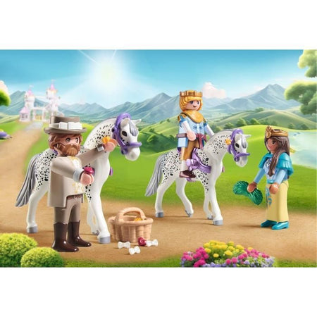 PLAYMOBIL 71846 Carrozza con coppia principesca e cocchiere