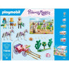 PLAYMOBIL 71846 Carrozza con coppia principesca e cocchiere