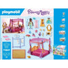 PLAYMOBIL 71847 Camera da letto della principessa con letto a baldacchino