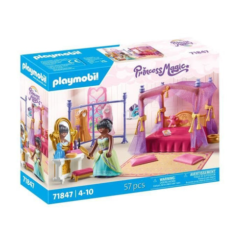 PLAYMOBIL 71847 Camera da letto della principessa con letto a baldacchino